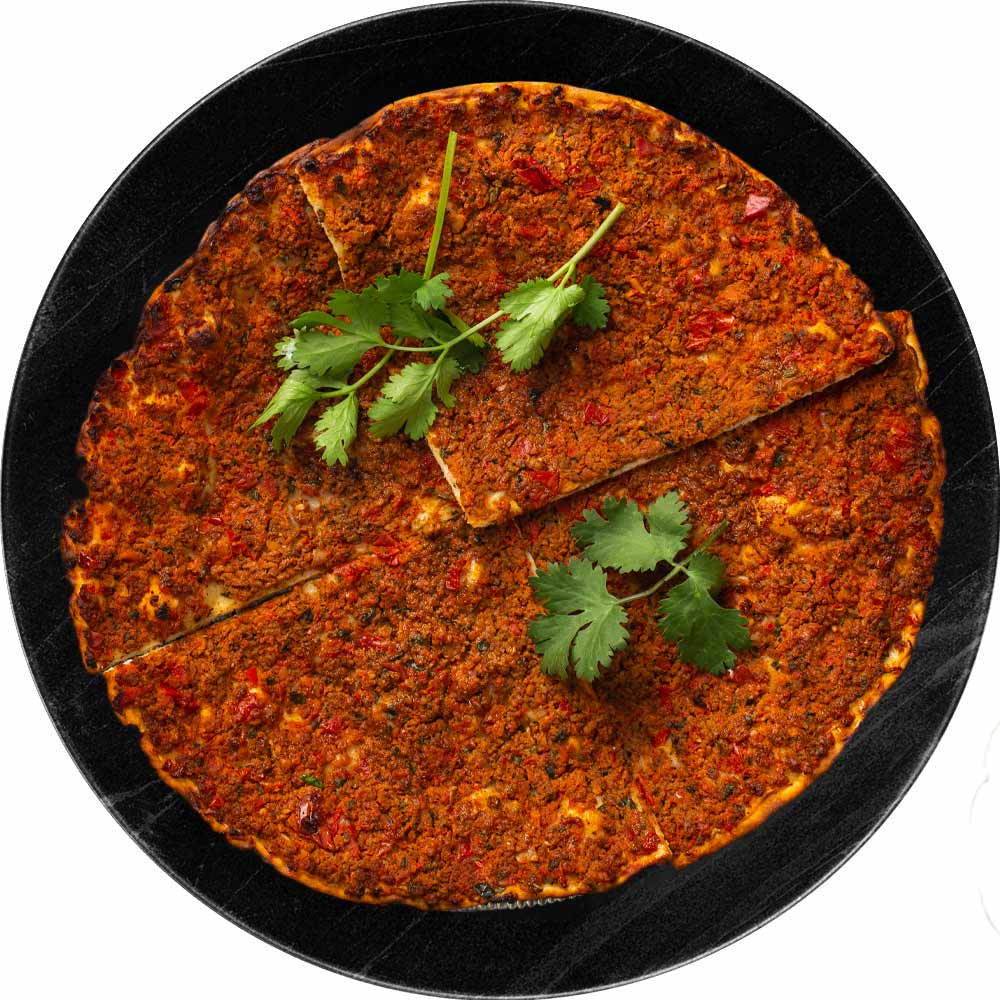 Lahmacun Bild von Neckarsulm